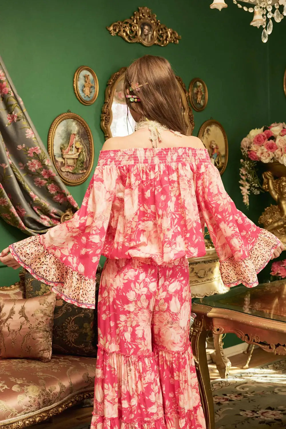 Fairy Rose Top